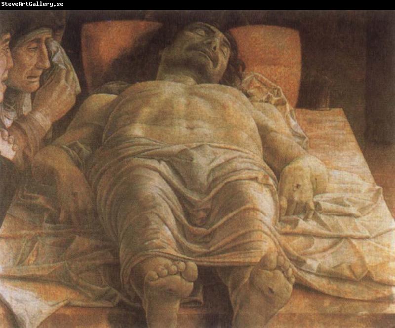 Andrea Mantegna The Lamentation over the Dead Christ